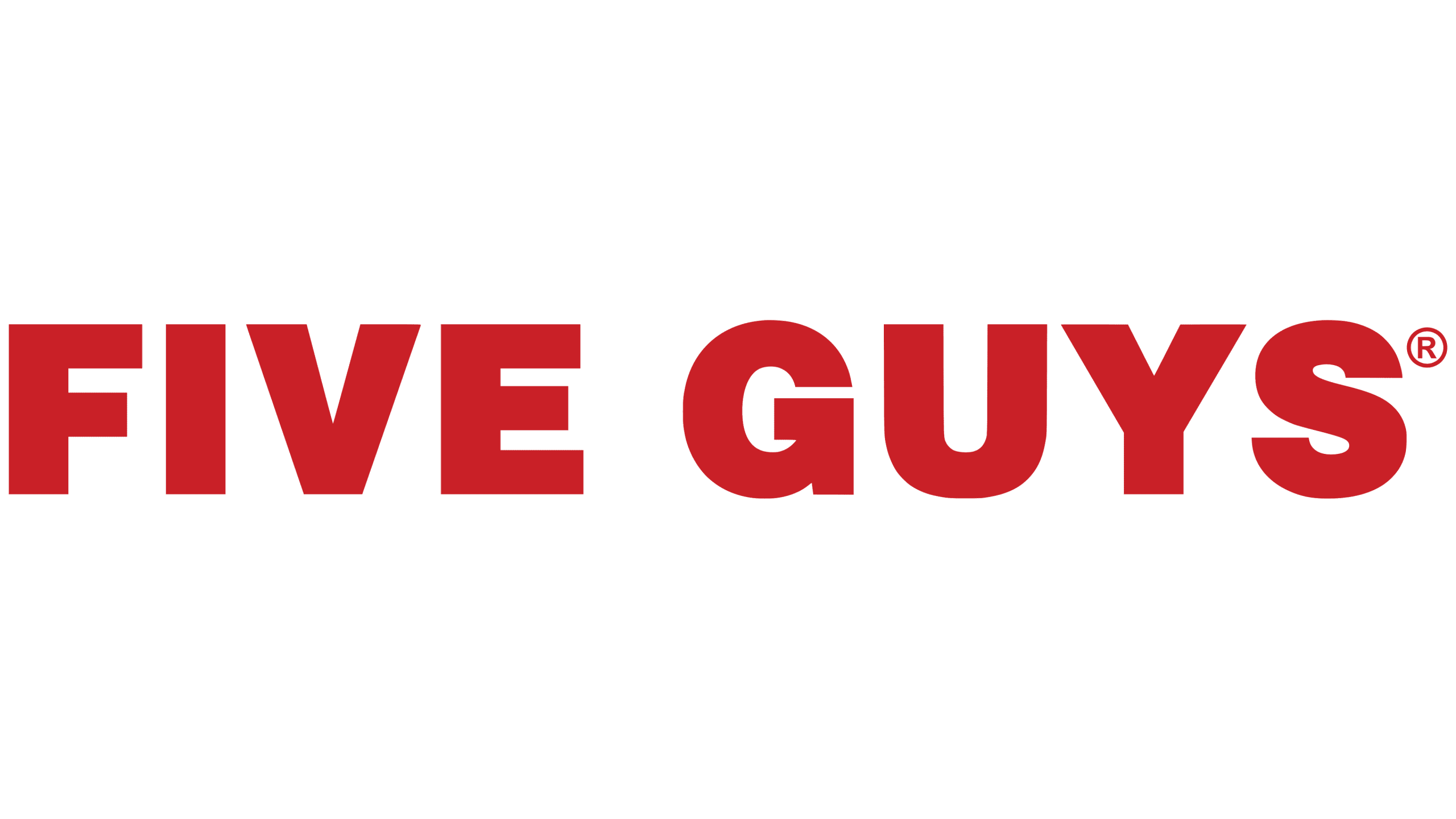 Five Guys Logo - UGC