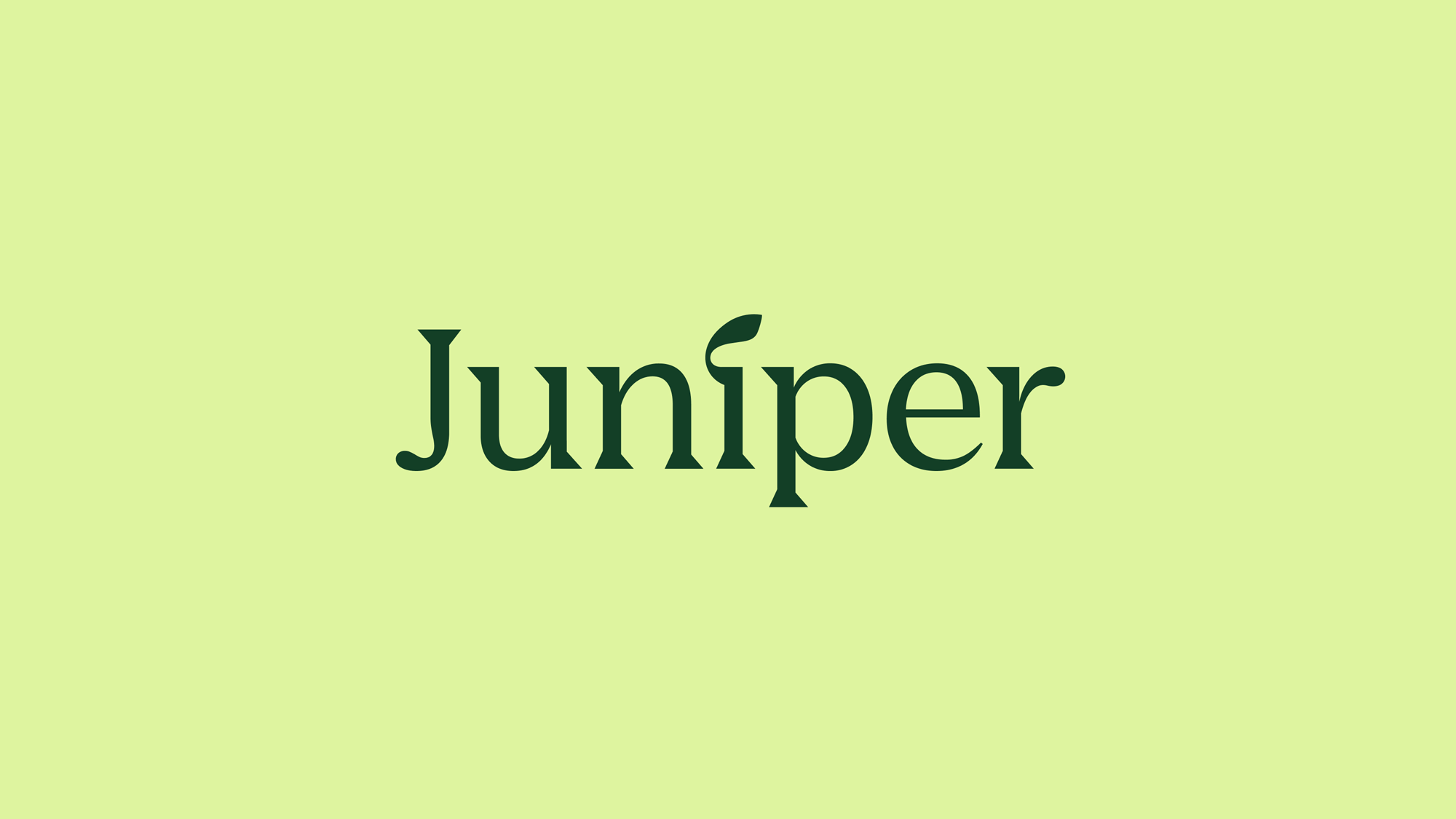Juniper Logo - UGC